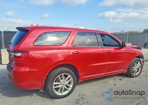 2022 Dodge Durango Gt z USA, uszkodzony, nr VIN 1C4RDJDGXNC104459